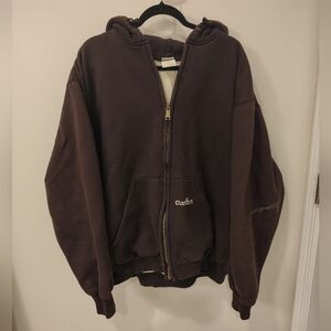 Vintage Carhartt Thermal Zipup